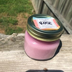 Rose Salt Scrub
